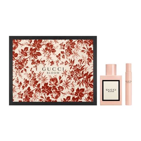 gucci bloom eau de parfum 50ml gift set|gucci bloom cheapest.